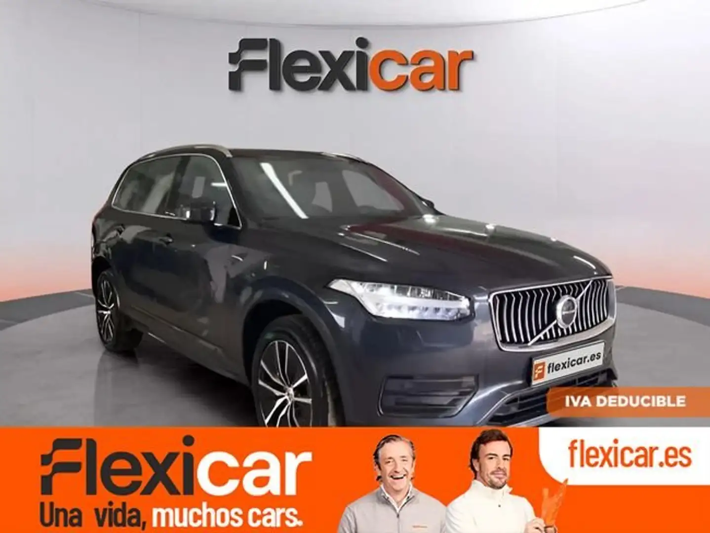 Volvo XC90 2.0 B5 D AWD Momentum Pro Auto Gris - 1
