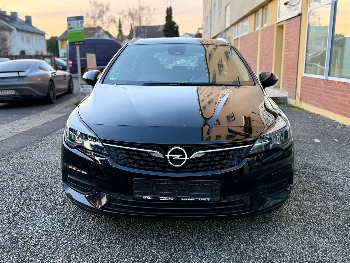 Opel Astra K 90kW Business Edition Automatik Noir - 2