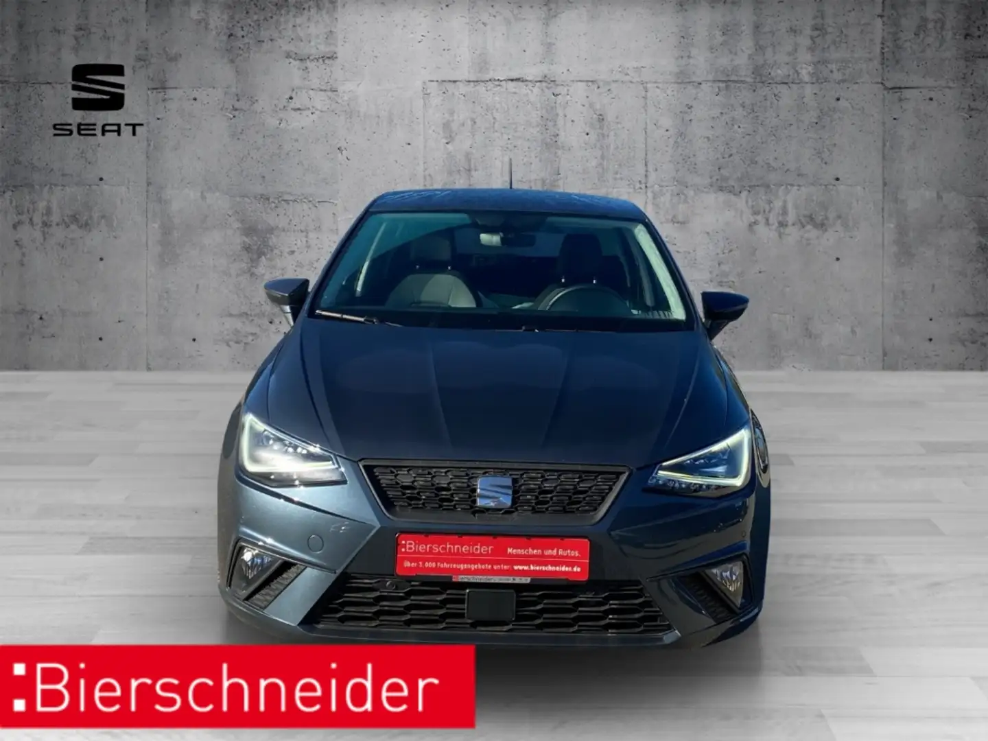 SEAT Ibiza 1.0 TSI Style Beats LED Full Link Kamera Audio WP Grau - 2