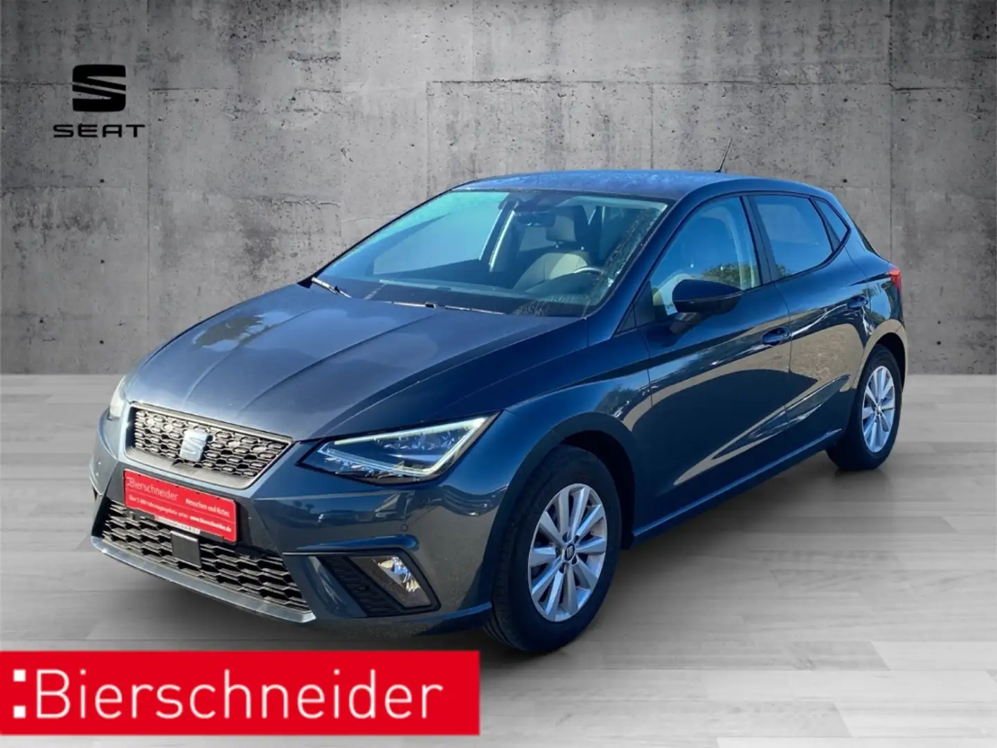SEAT Ibiza 1.0 TSI Style Beats LED Full Link Kamera Audio WP Grau - 1