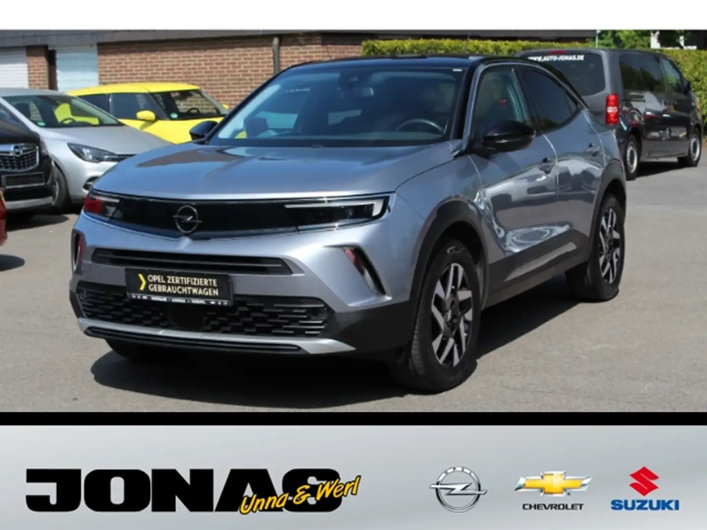 Opel Mokka Business Elegance 1.2T Navi Sitzheizung PDC* Gris - 1