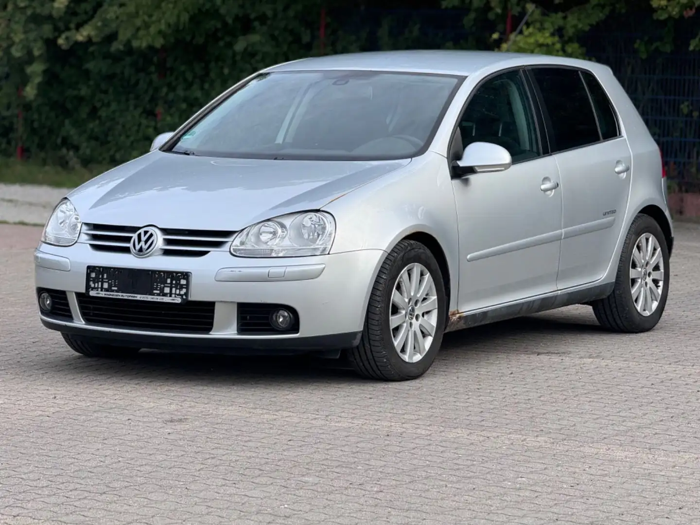 Volkswagen Golf 5 / 1.4 TSI Limosine Goal * TÜV NEU Argent - 1