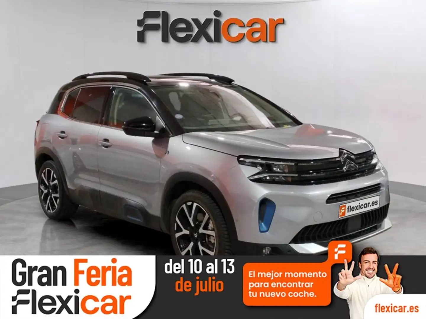 Citroen C5 Aircross 225 e-EAT8 Shine Pack Gris - 1