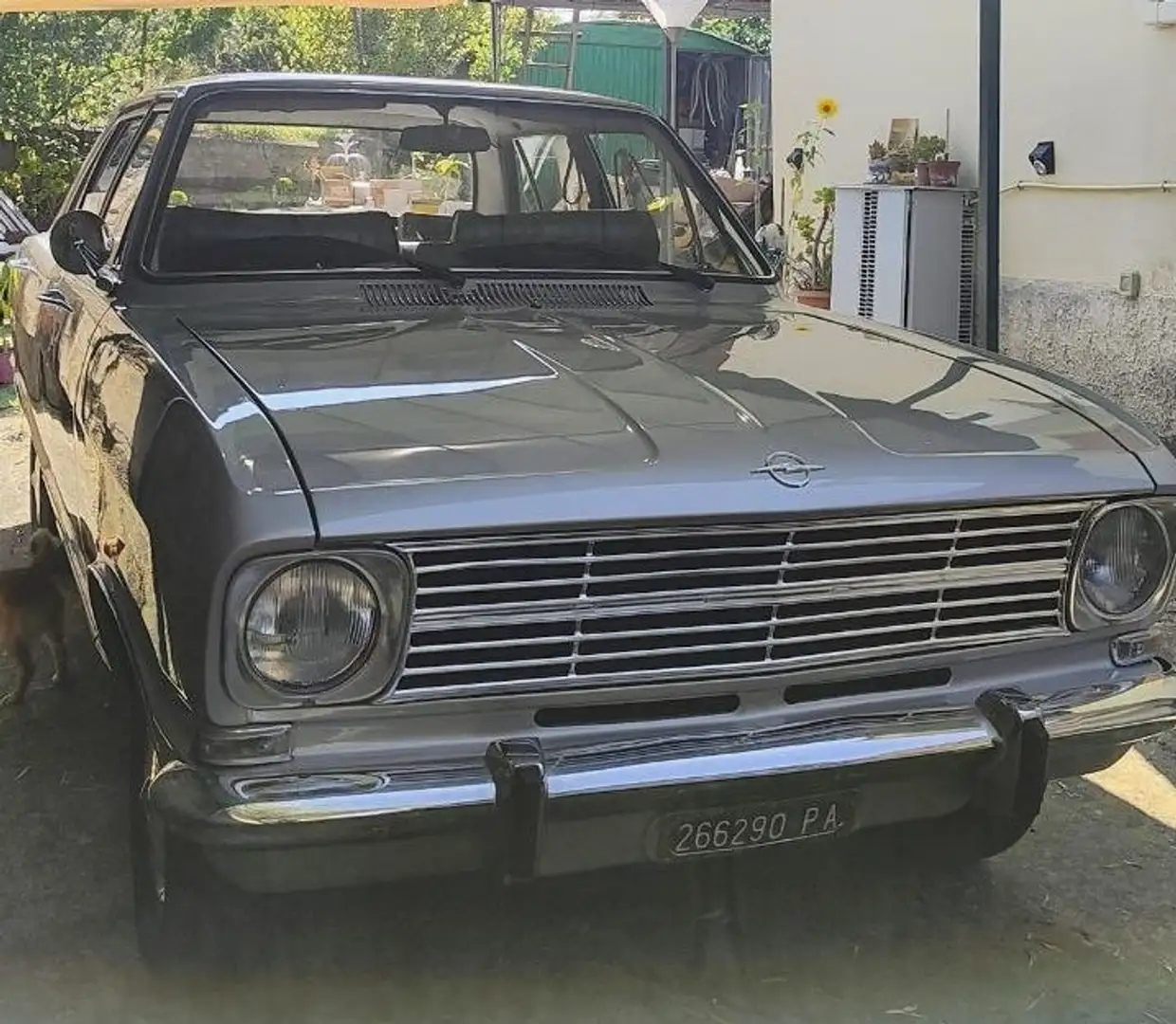 Opel Kadett kadett b 1.1 L sedan 4p Grigio - 1