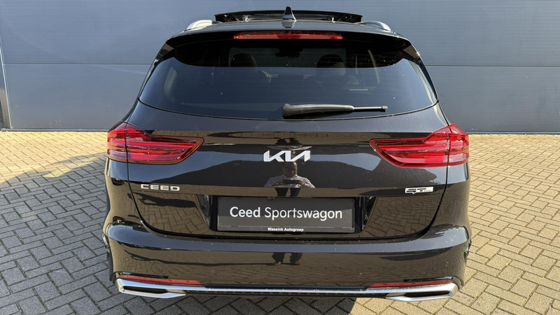 Kia Ceed SW / cee'd SW Sportswagon 1.5 T-GDi 140pk GT-PlusLine | VOORDEEL — photo 10