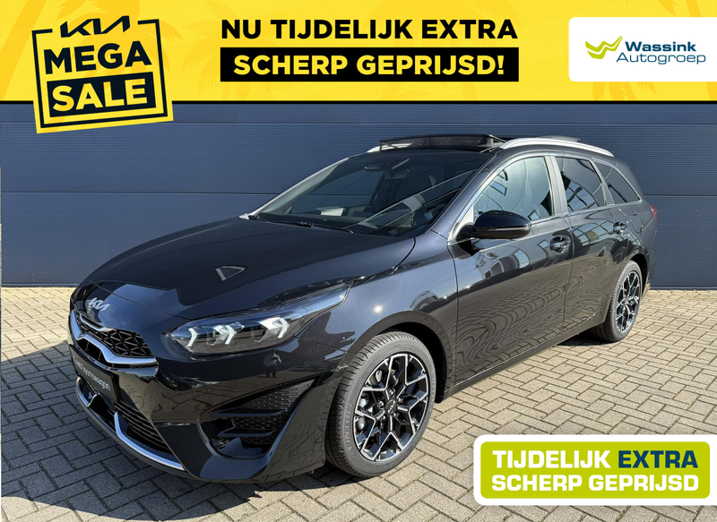 Kia Ceed SW / cee'd SW Sportswagon 1.5 T-GDi 140pk GT-PlusLine | VOORDEEL