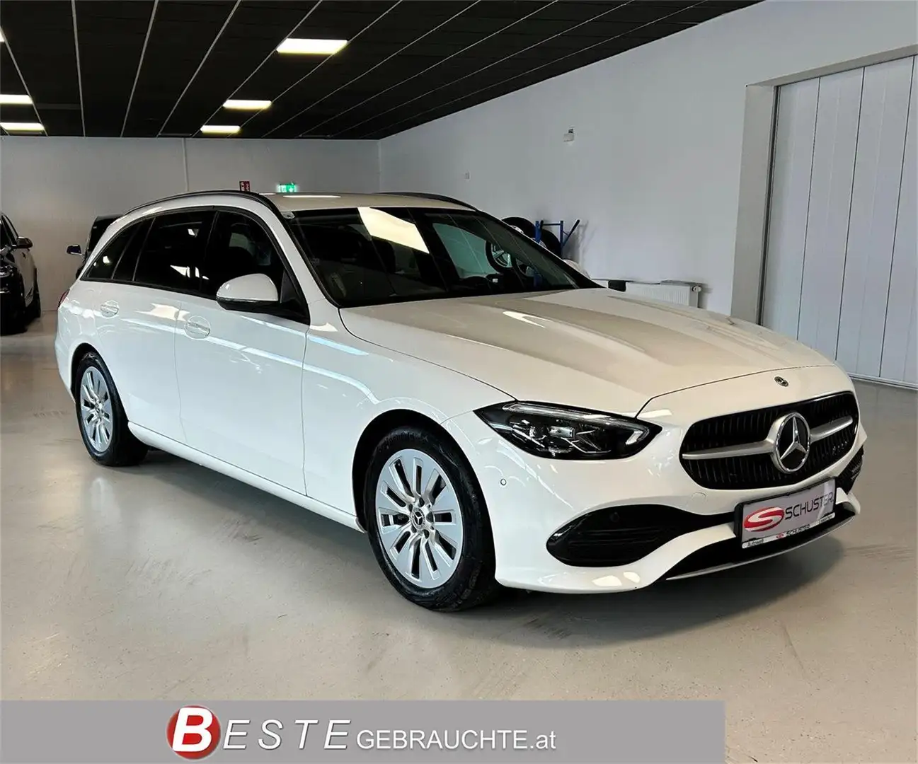Mercedes-Benz C 200 d T Blanc - 1