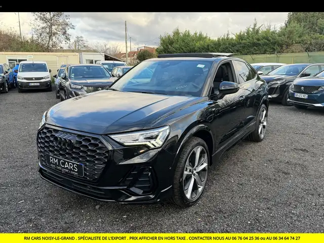 Audi Q3 Q3 Sportback 45 TFSIe  245 ch S tronic 6 S line