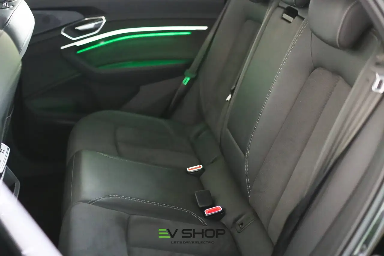 Audi e-tron 55- 2x S line Pano Trekhaak -94.5% SoH, миниатюра 12