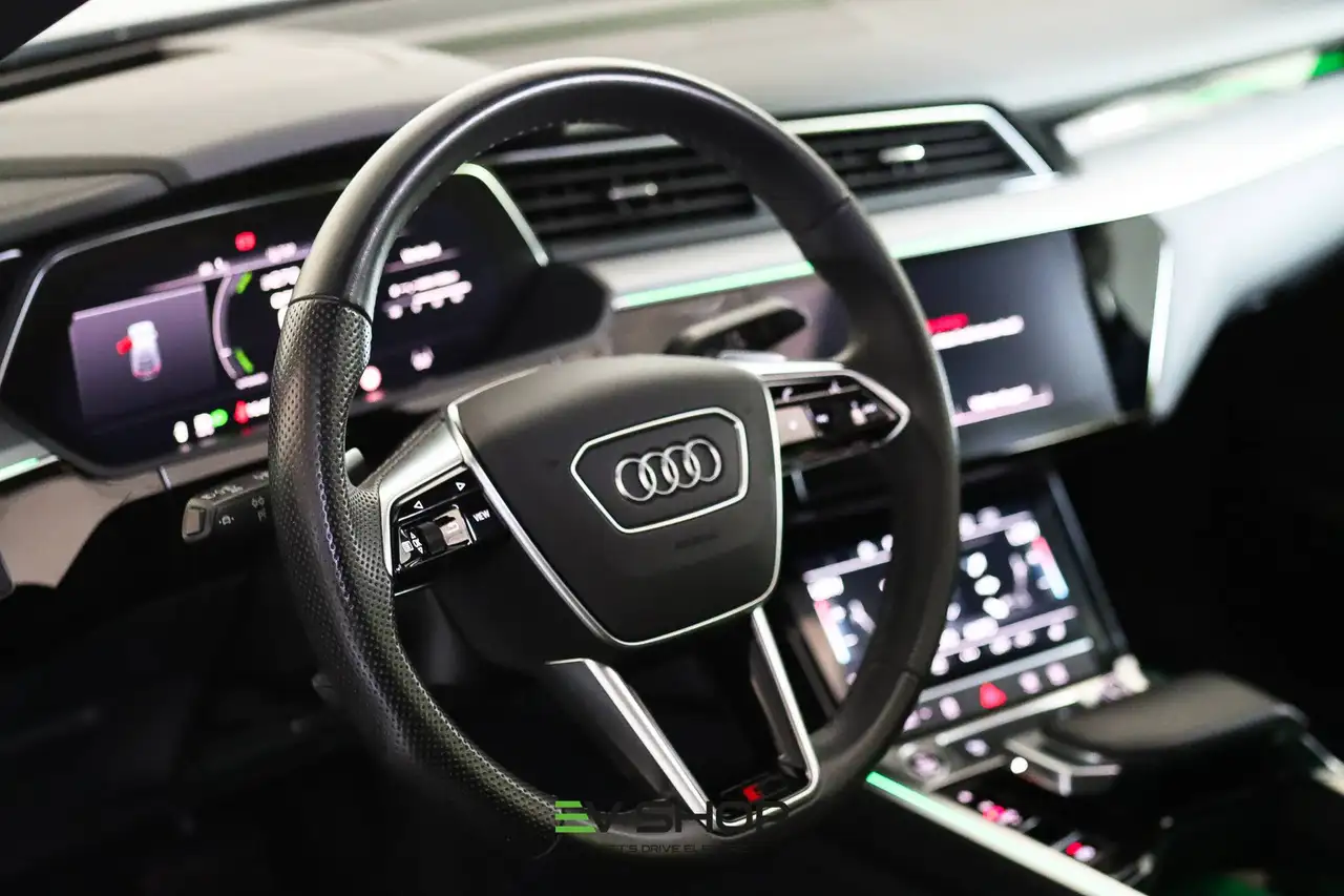Audi e-tron 55- 2x S line Pano Trekhaak -94.5% SoH, миниатюра 7