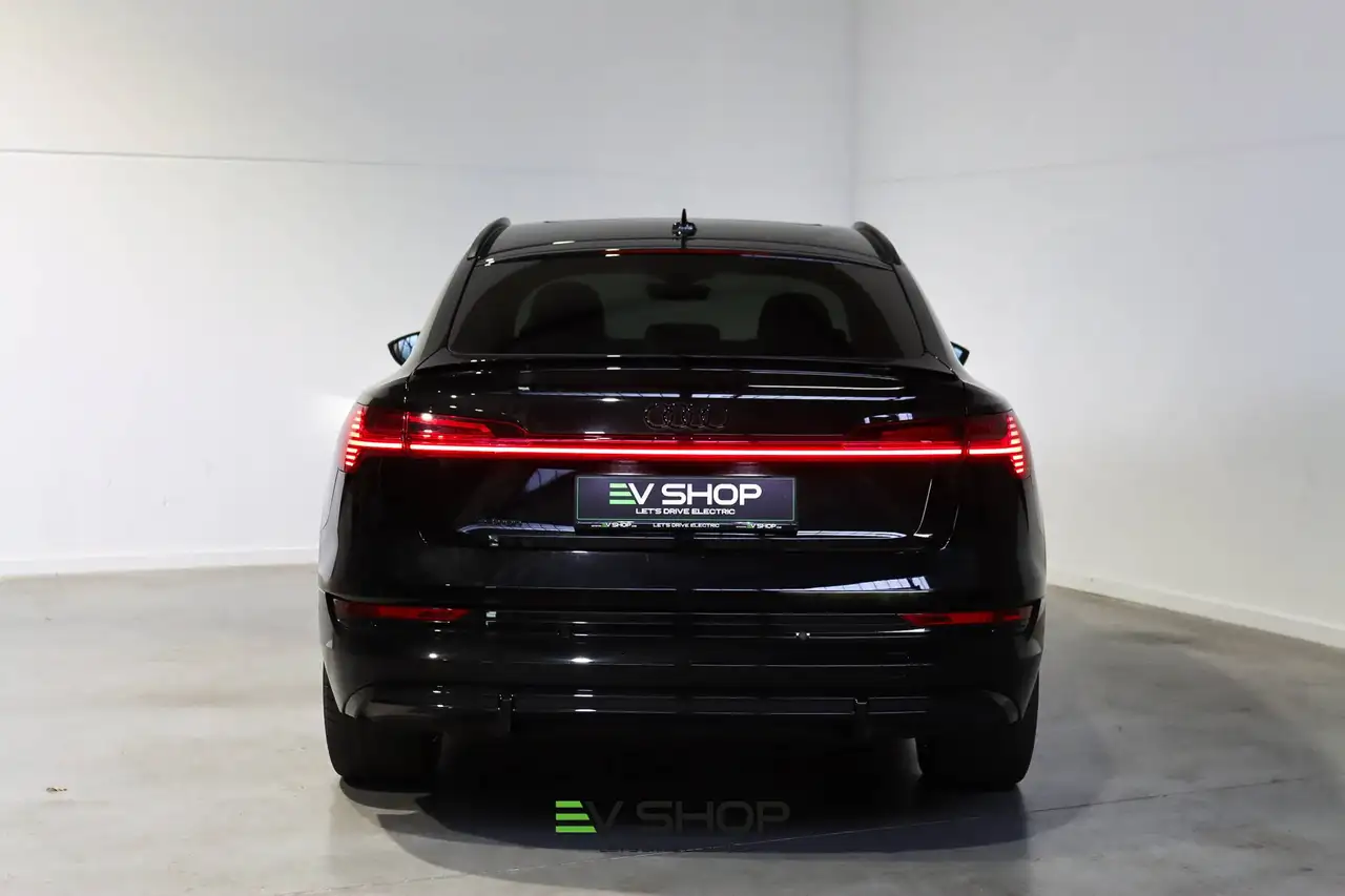 Audi e-tron 55- 2x S line Pano Trekhaak -94.5% SoH, миниатюра 4