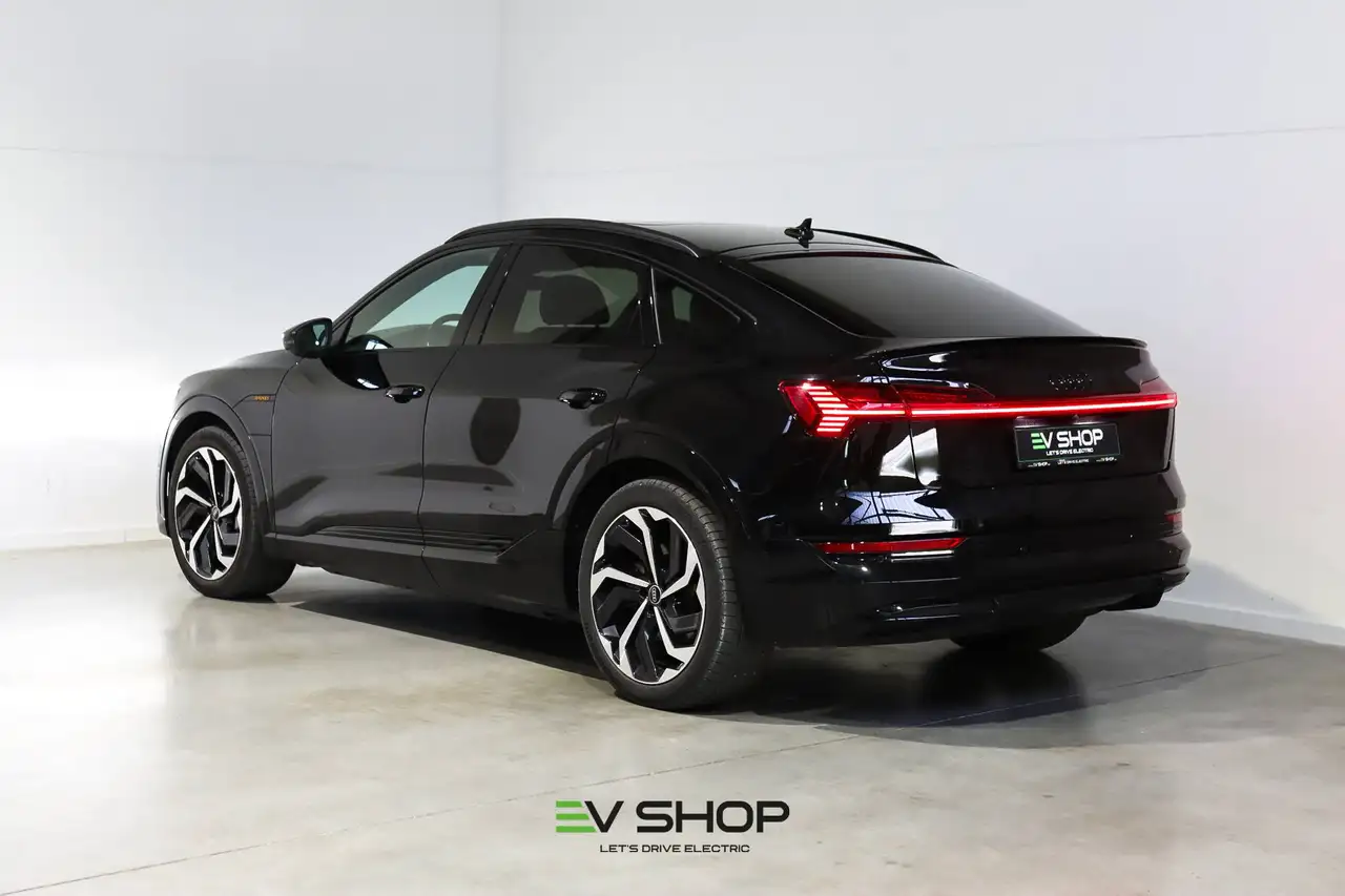 Audi e-tron 55- 2x S line Pano Trekhaak -94.5% SoH, миниатюра 6