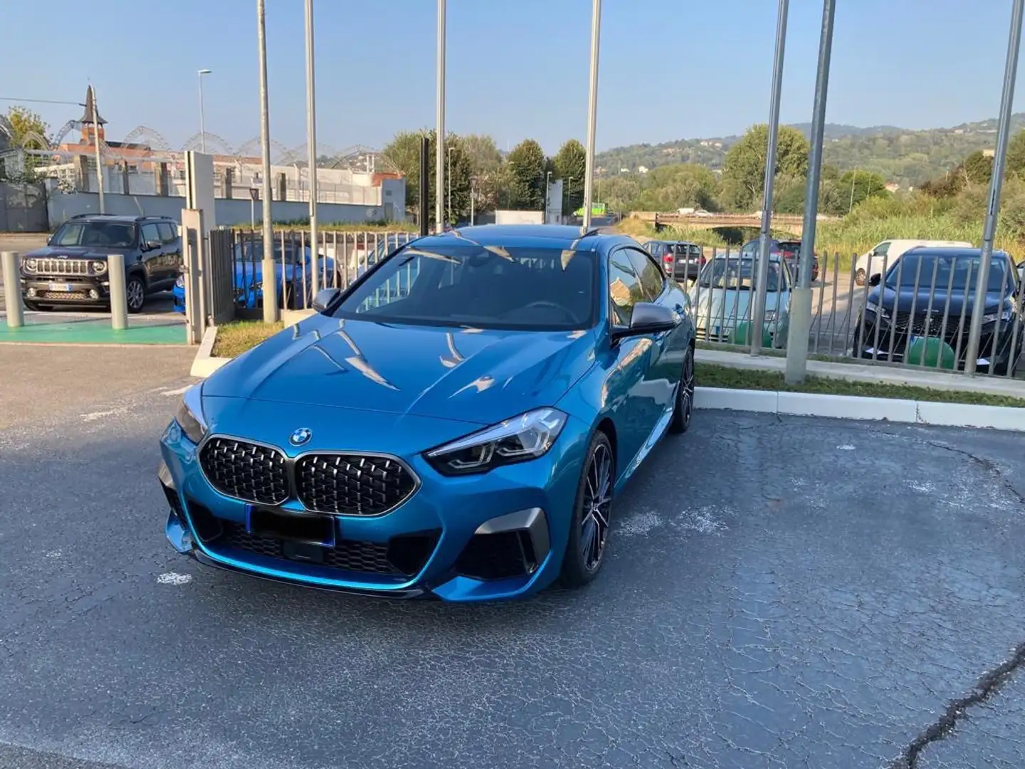 BMW 235 Serie 2 F44 Gran Coupe M235i GranCoupe xdrive auto Modrá - 1