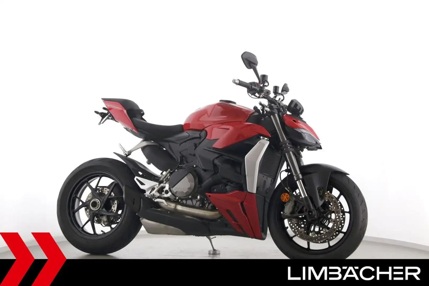 Ducati Streetfighter V2 - 1. HAND, ZUBEHÖR! Czerwony - 1