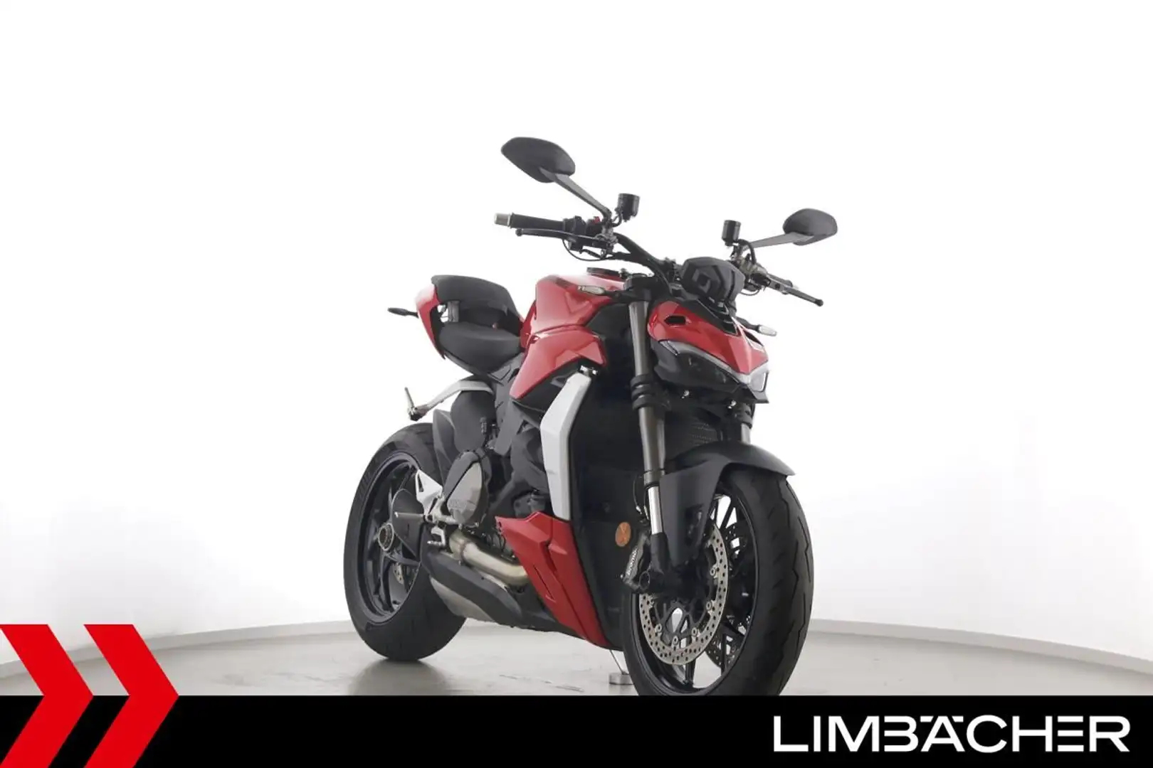 Ducati Streetfighter V2 - 1. HAND, ZUBEHÖR! Czerwony - 2