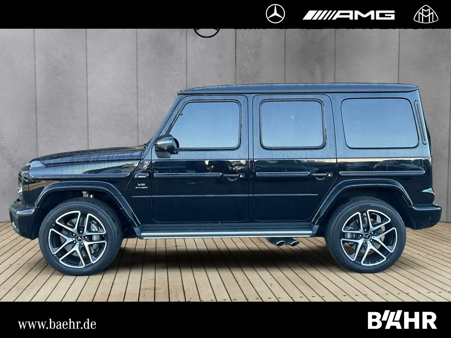 Mercedes-Benz G 63 AMG G 63 AMG Verkauf nur an Gewerbe!/Burmester3D/AHK Schwarz - 2