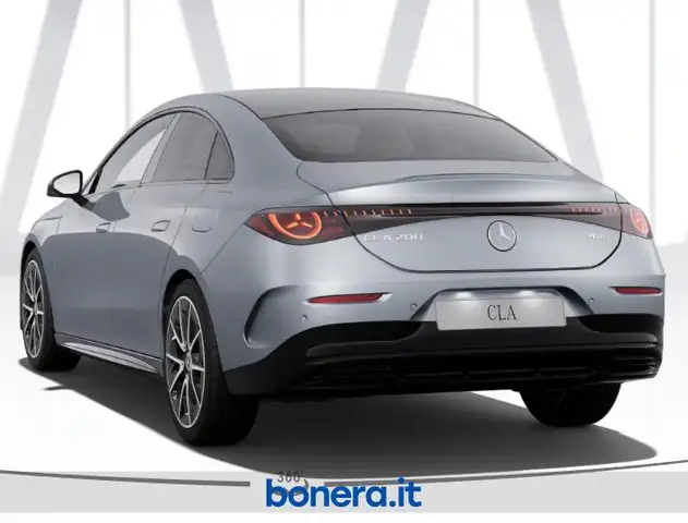 Mercedes-Benz CLA view 4