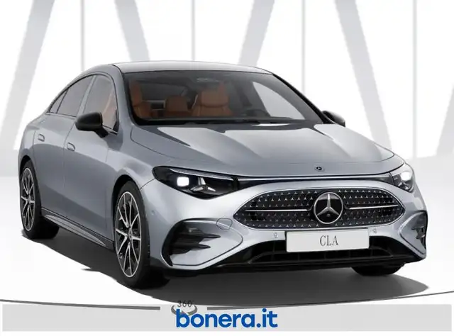 Mercedes-Benz CLA view 2
