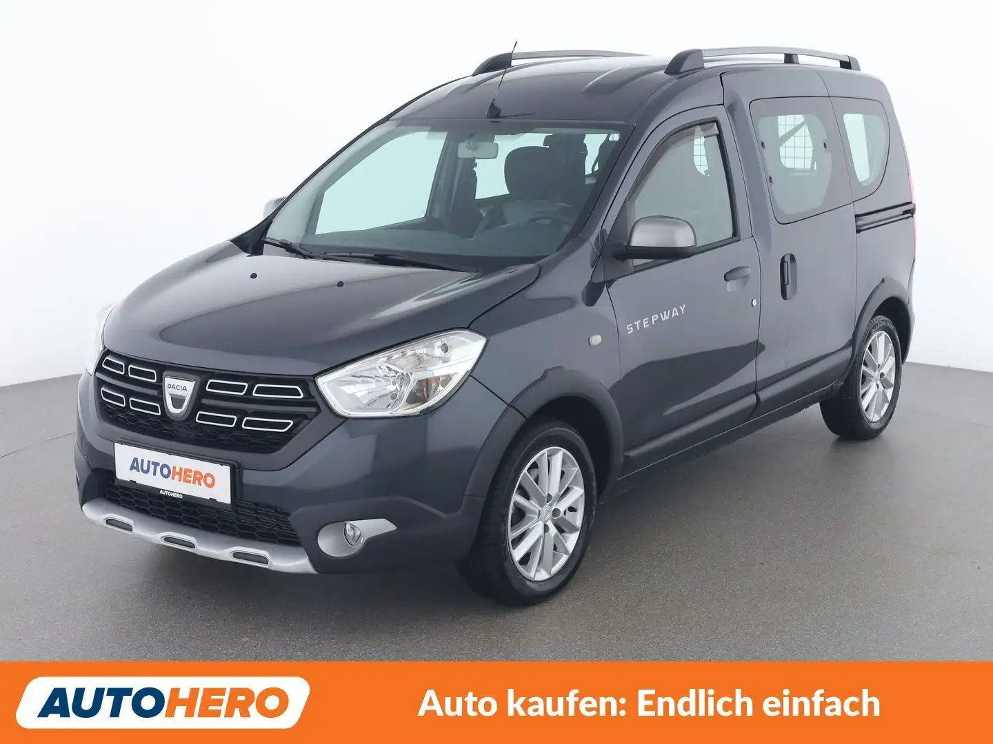 Dacia Dokker 1.3 TCe Stepway Grau - 1
