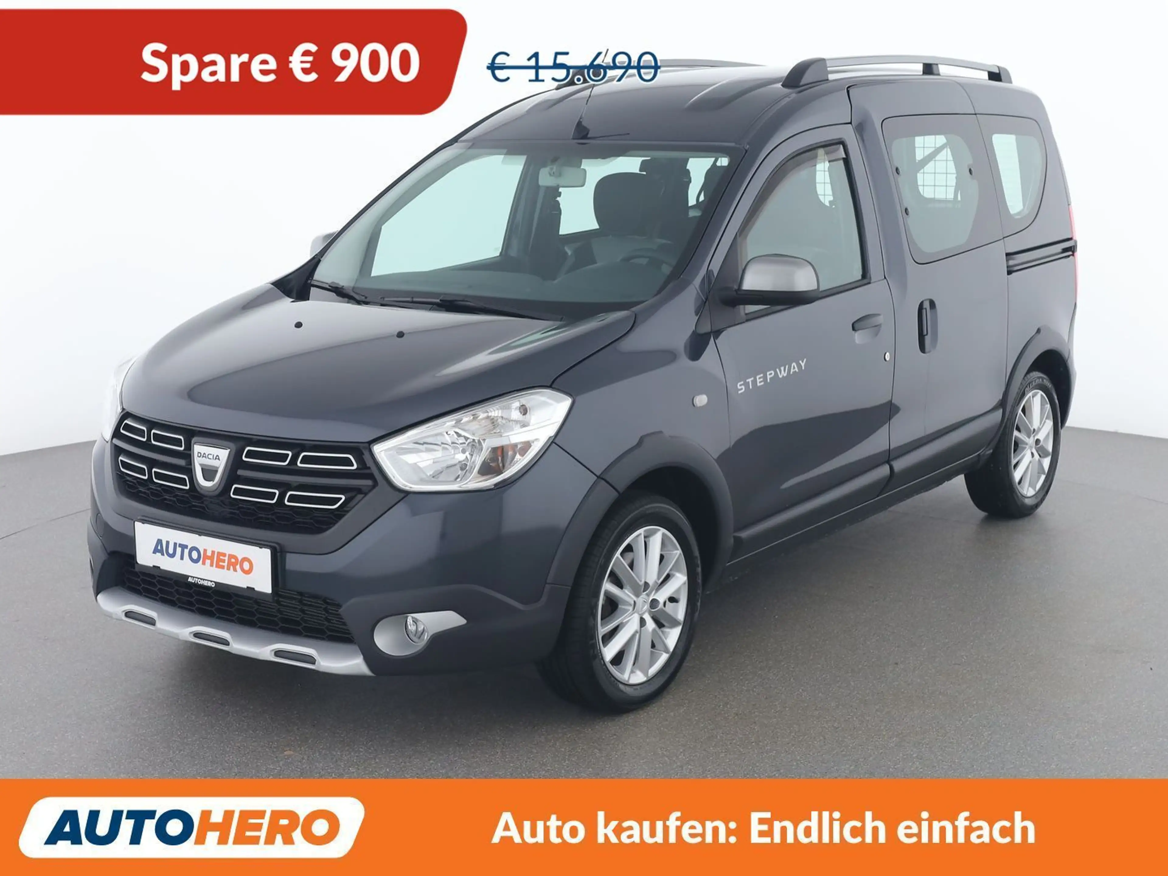 Dacia Dokker 1.3 TCe Stepway