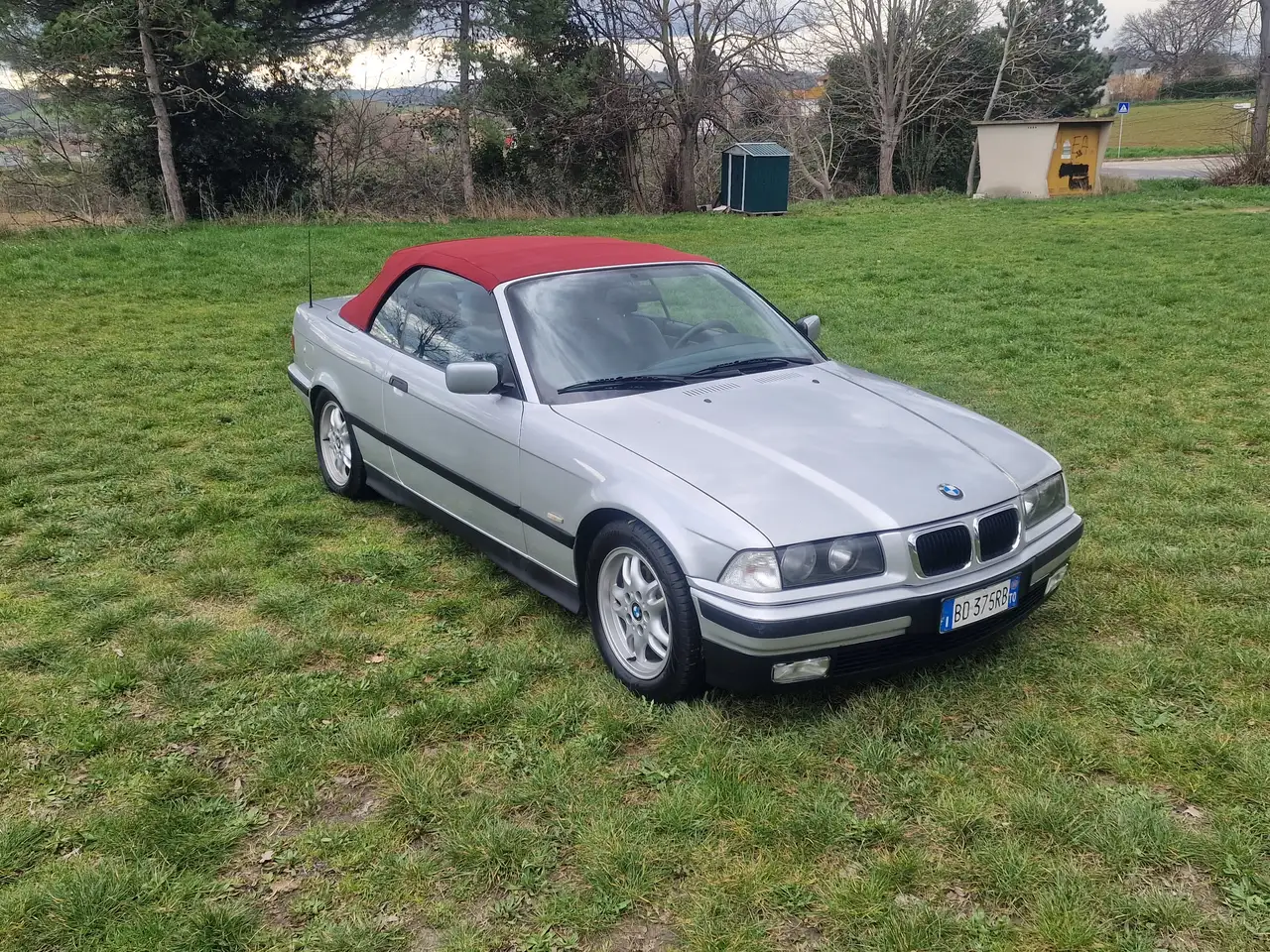 BMW 320 Serie 3 E36 Cabrio 320i 24v - 101.000 km - CRSASI, foto 12