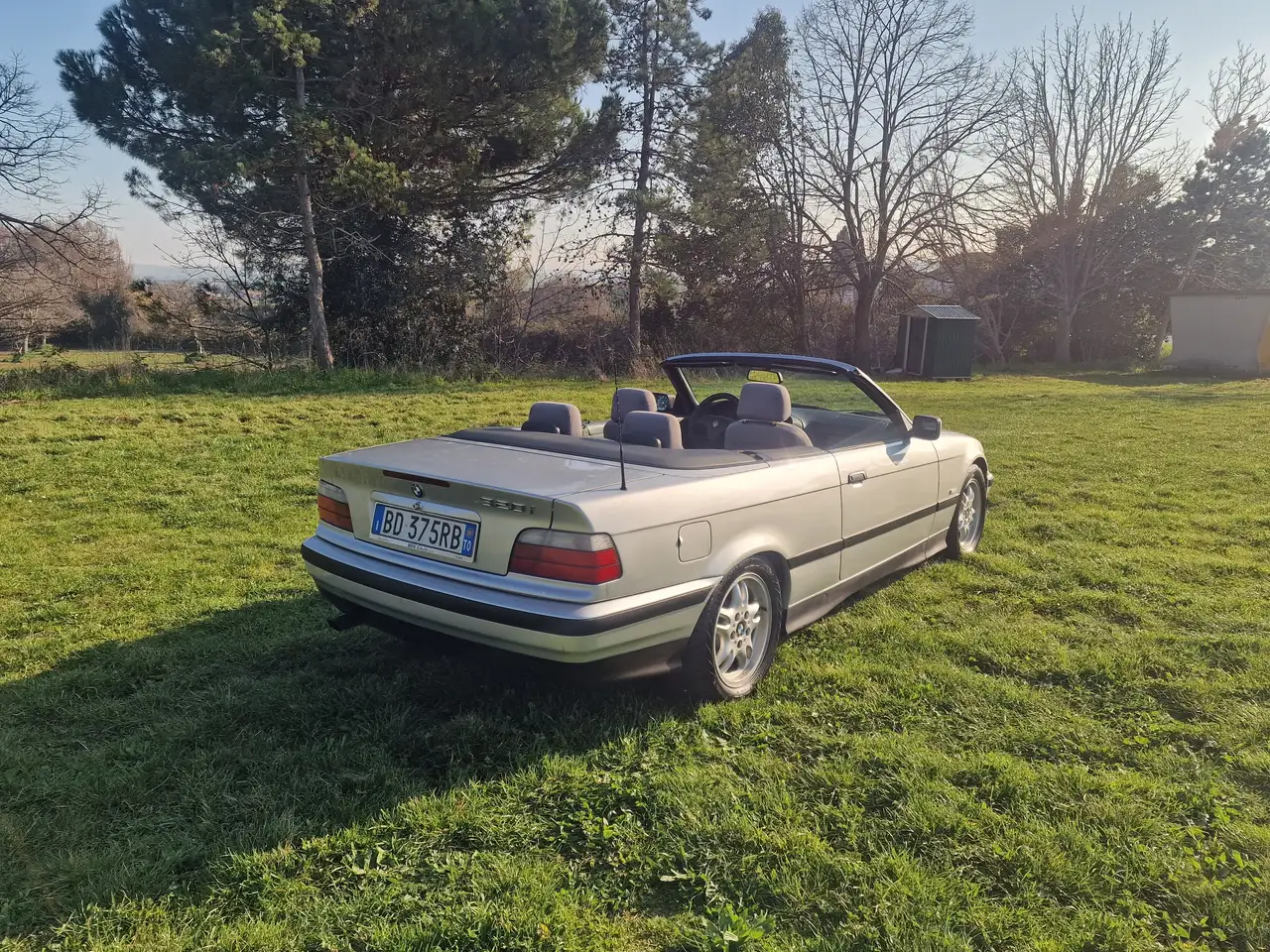 BMW 320 Serie 3 E36 Cabrio 320i 24v - 101.000 km - CRSASI, foto 8