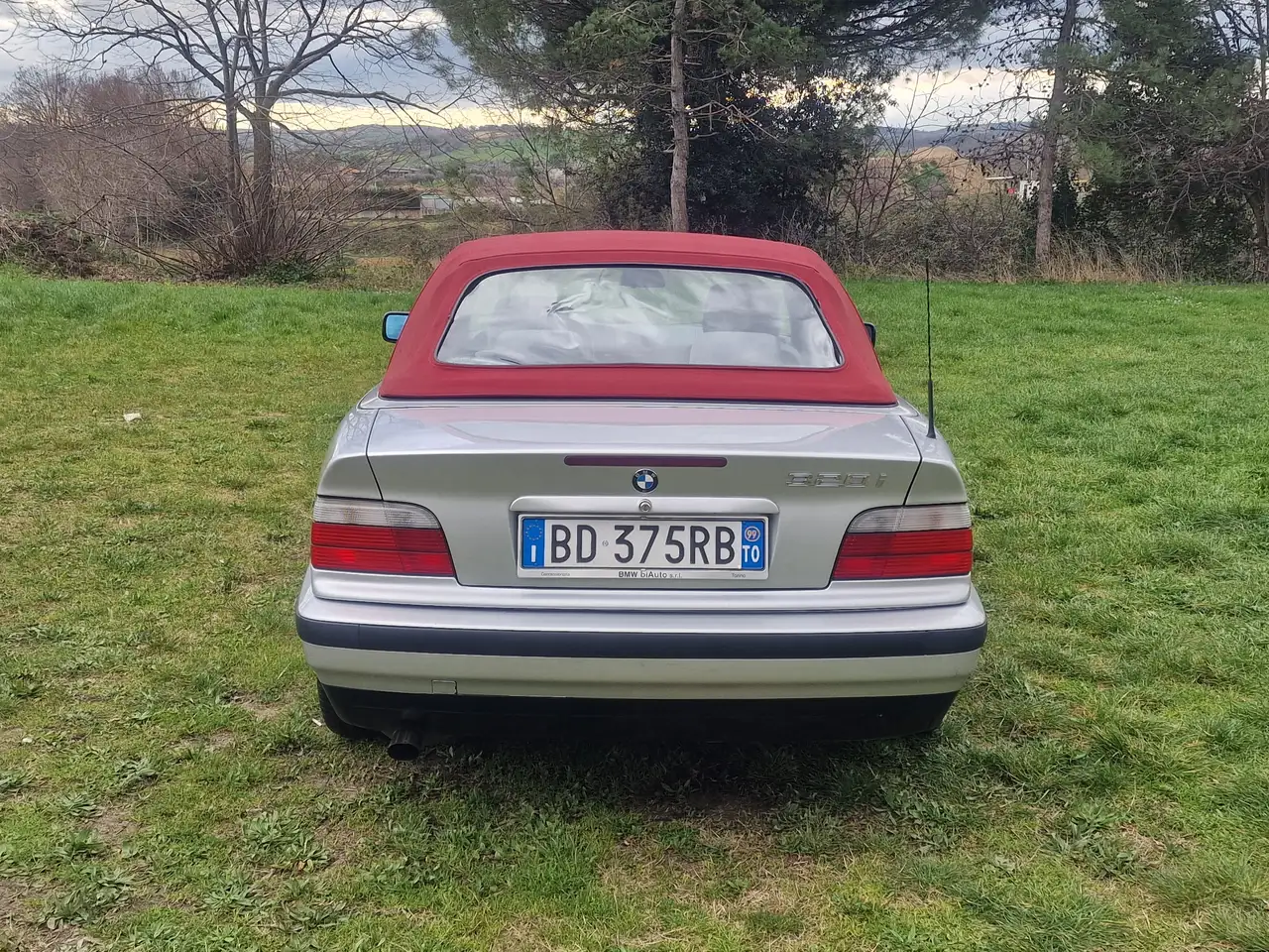 BMW 320 Serie 3 E36 Cabrio 320i 24v - 101.000 km - CRSASI, foto 7