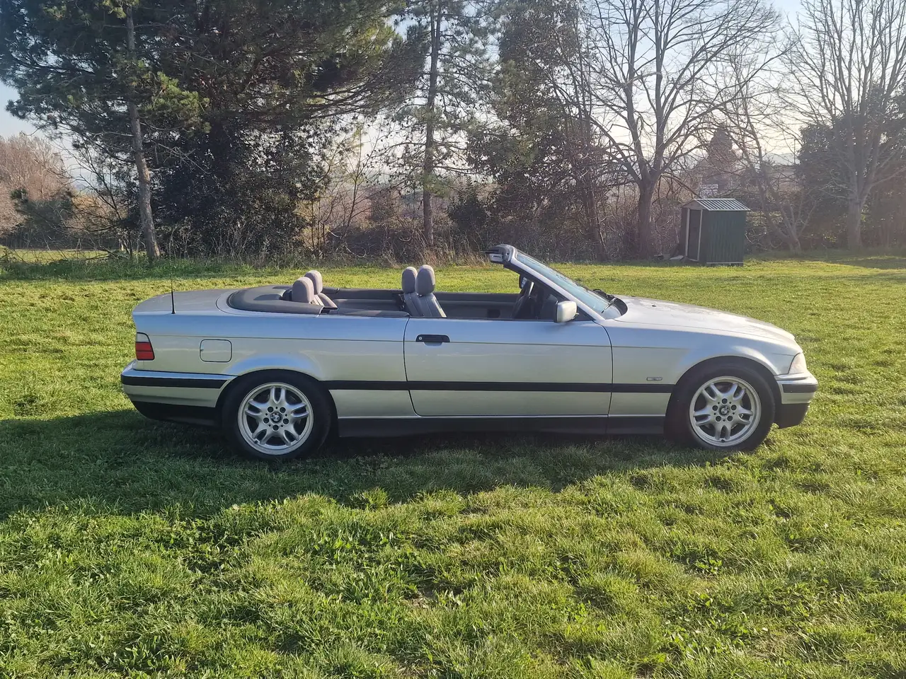 BMW 320 Serie 3 E36 Cabrio 320i 24v - 101.000 km - CRSASI, foto 9