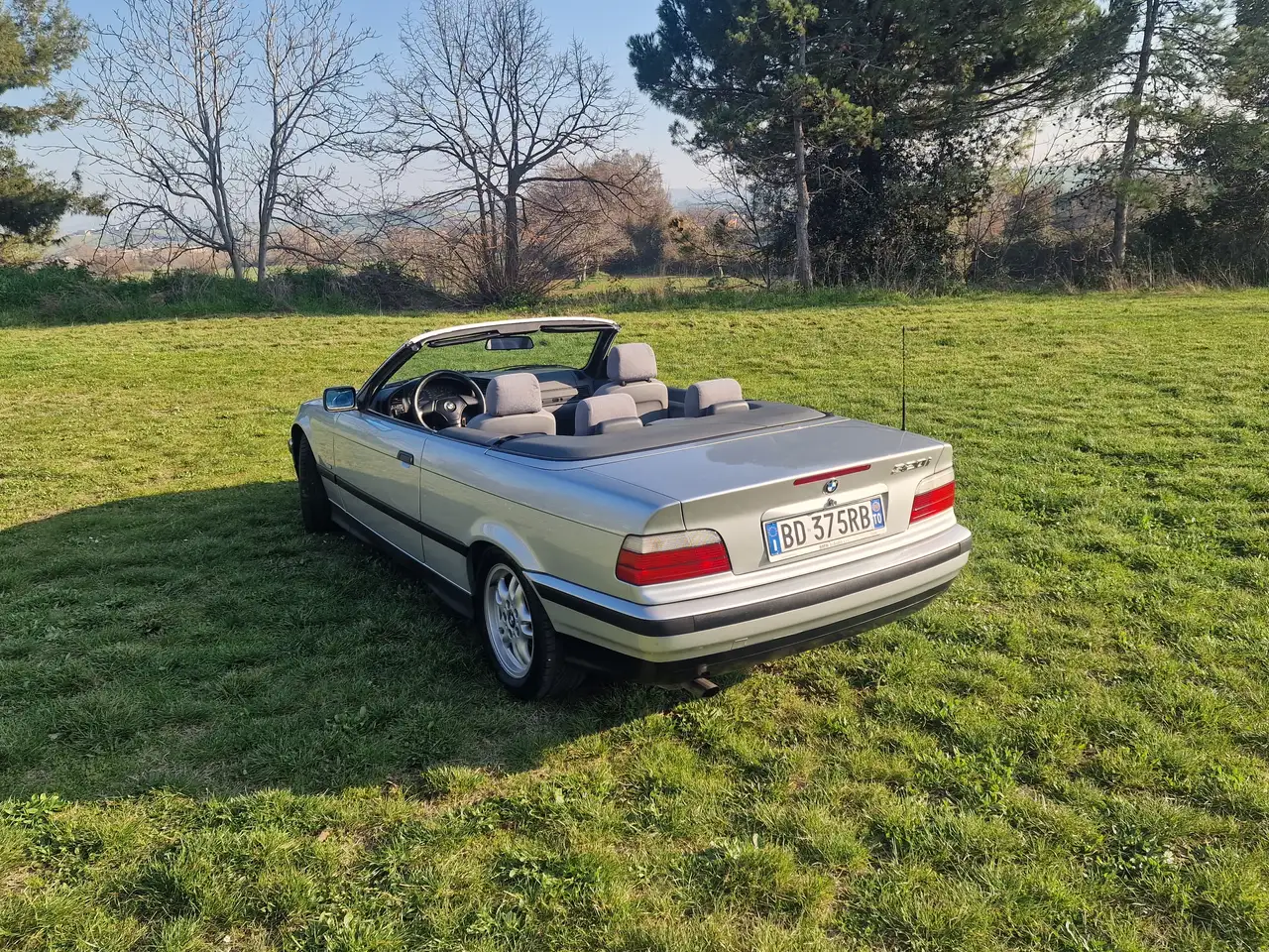 BMW 320 Serie 3 E36 Cabrio 320i 24v - 101.000 km - CRSASI, foto 5
