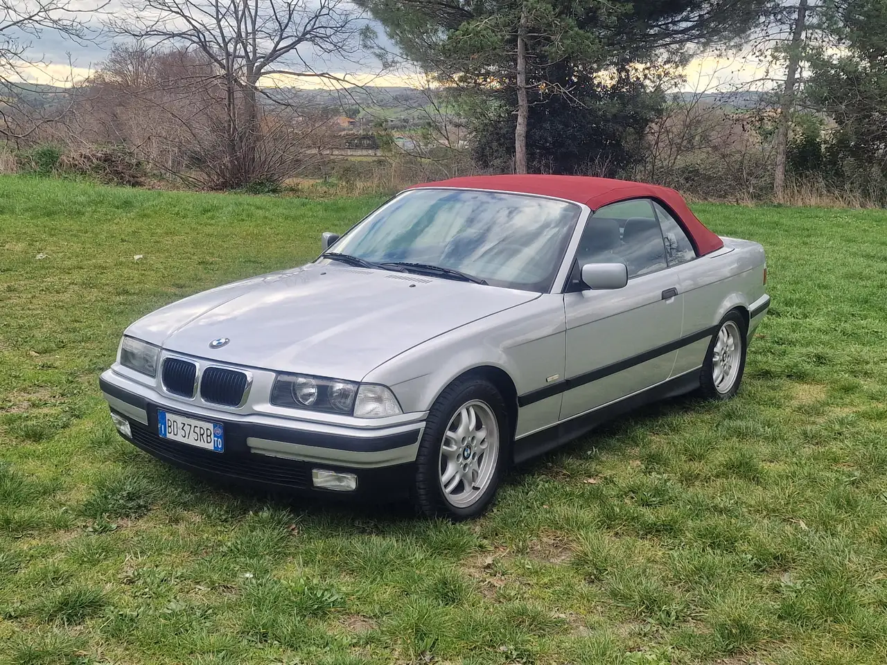 BMW 320 Serie 3 E36 Cabrio 320i 24v - 101.000 km - CRSASI, foto 2