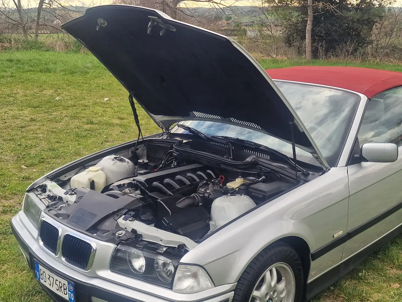 BMW 320 Serie 3 E36 Cabrio 320i 24v - 101.000 km - CRSASI, foto 3