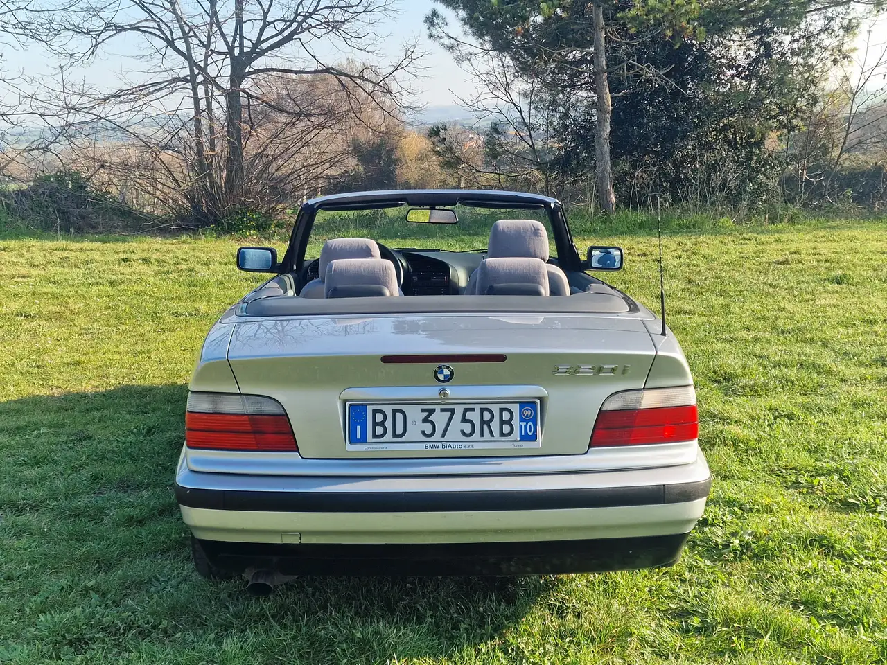 BMW 320 Serie 3 E36 Cabrio 320i 24v - 101.000 km - CRSASI, foto 6