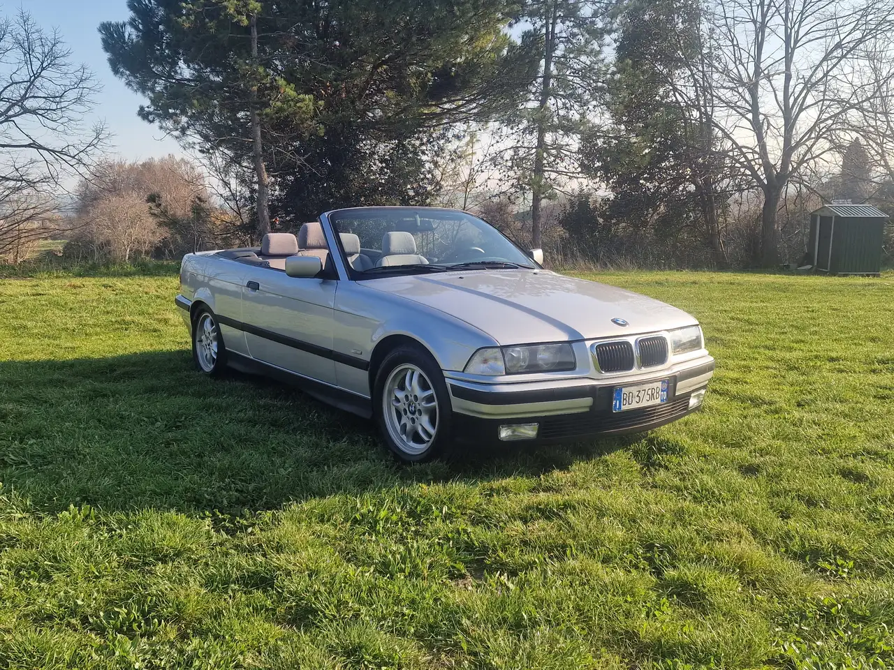 BMW 320 Serie 3 E36 Cabrio 320i 24v - 101.000 km - CRSASI, foto 11