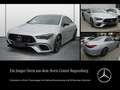 Mercedes-Benz CLA 45 AMG S 4M+ Coupé PREMIUM+DIST+PANO+NIGHT++ Argent - thumbnail 1