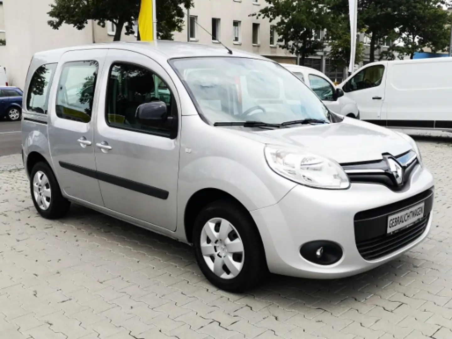 Renault Kangoo Experience 1.5 dCi  1.Hand Argent - 1