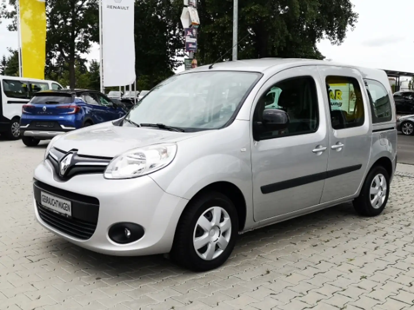 Renault Kangoo Experience 1.5 dCi  1.Hand Argent - 2