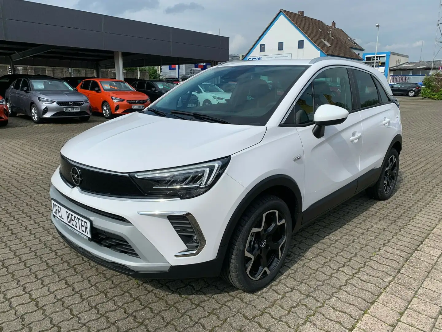 Opel Crossland X Crossland Elegance 110PS *Sofort lieferbar*   HM Weiß - 2