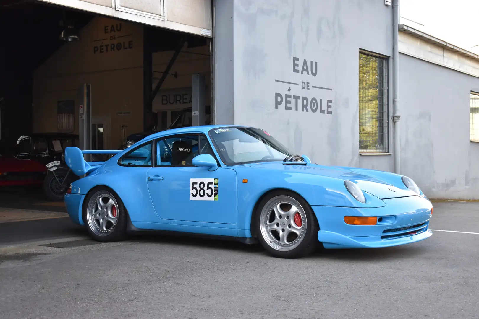 Porsche 993 RS Clone Bleu - 1