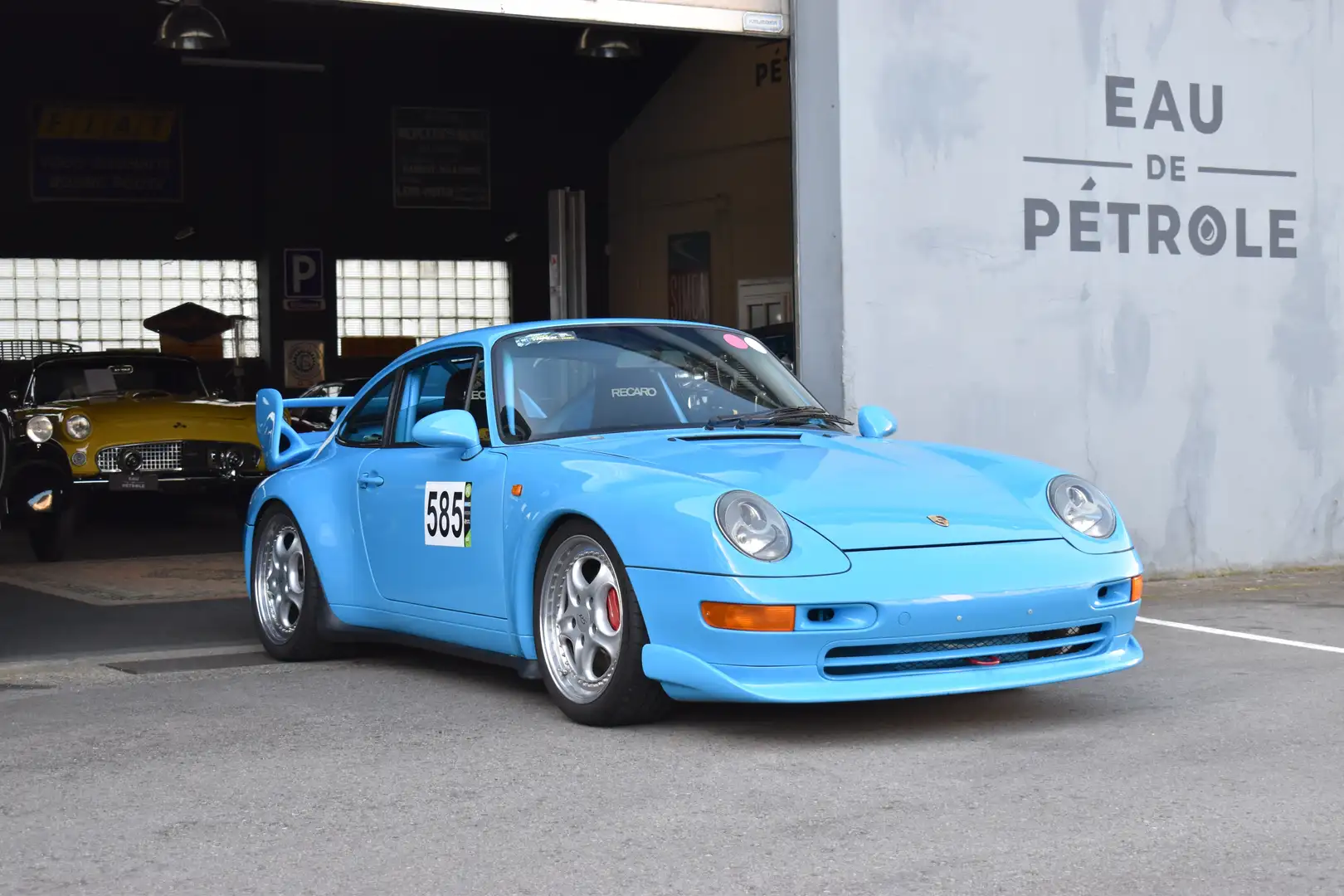 Porsche 993 RS Clone Bleu - 2