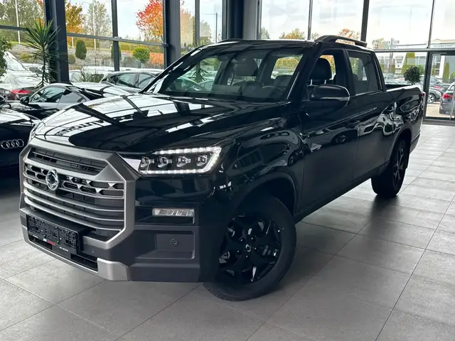 SsangYong Musso KGM Musso Grand 4WD Autm. Sapphire