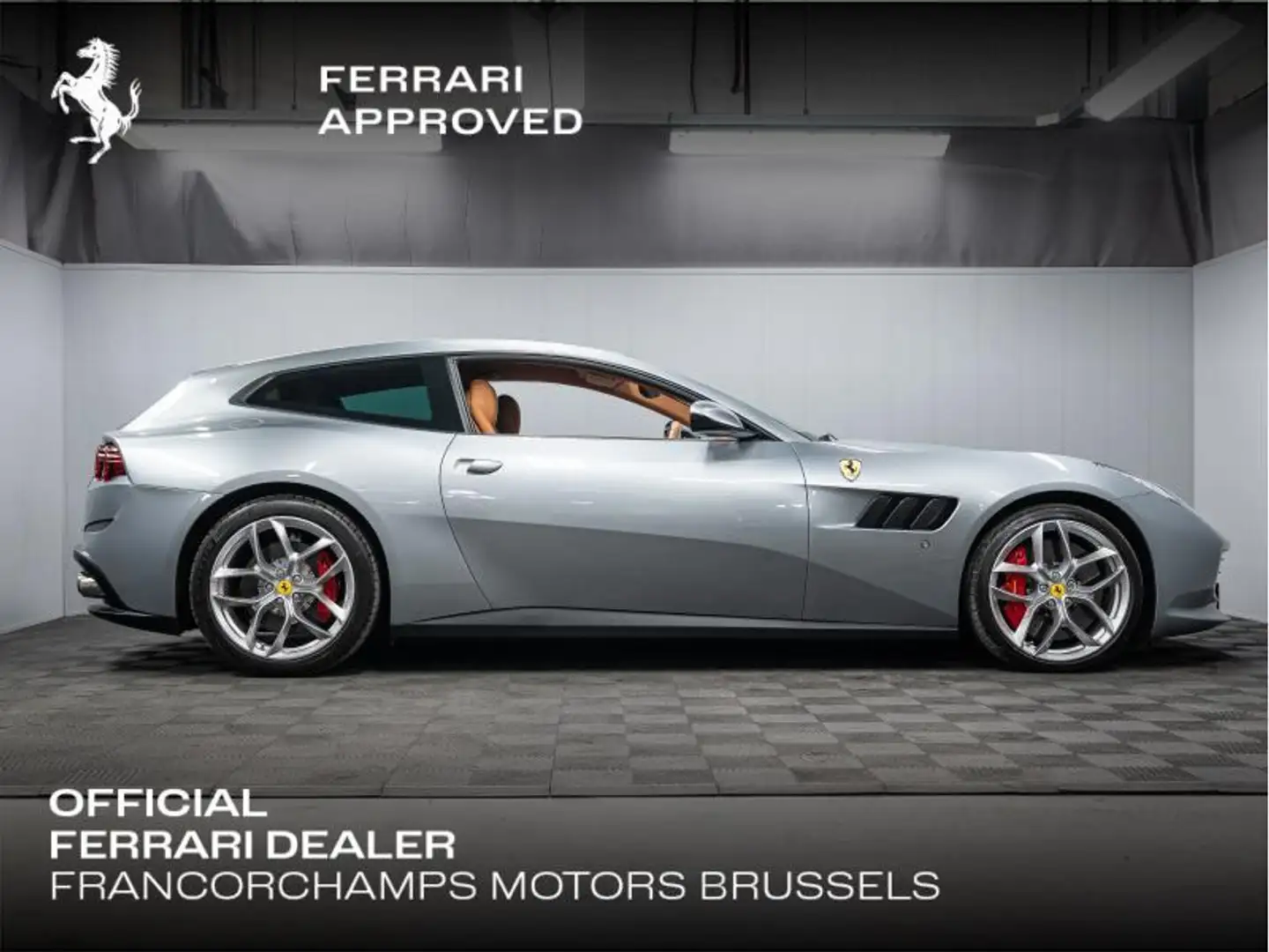 Ferrari GTC4 Lusso V8 Сірий - 2