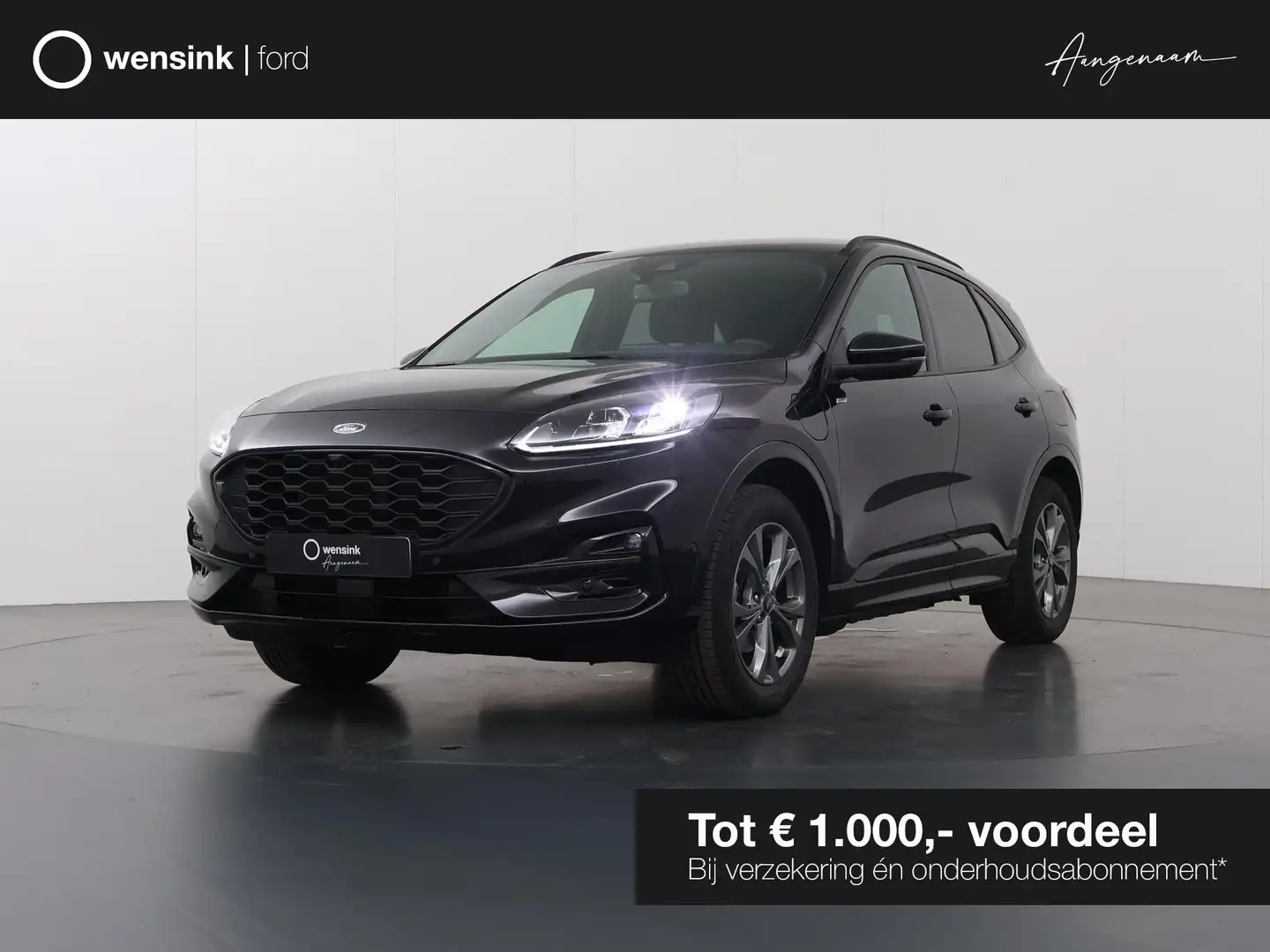 Ford Kuga 2.5 PHEV ST-Line X | Adaptive Cruise Control | Nav Noir - 1