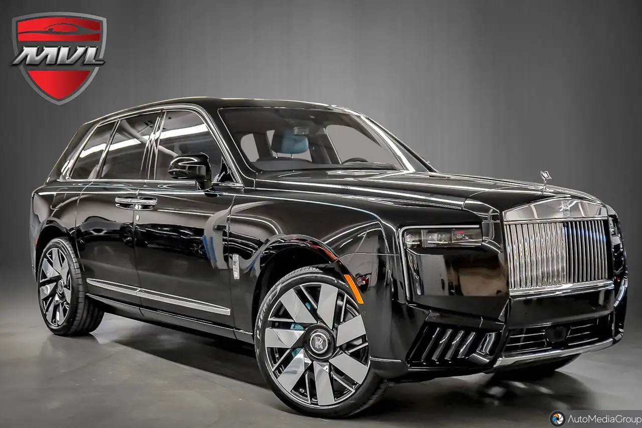 2025 Rolls-Royce Cullinan