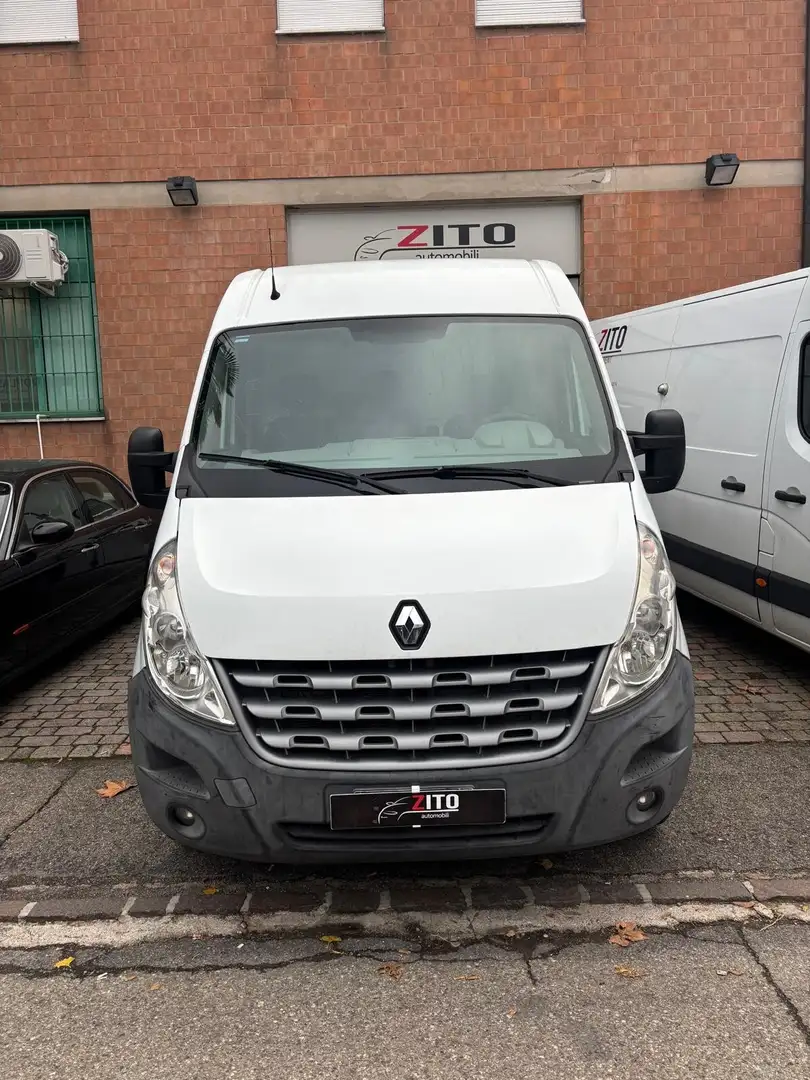 Renault Master Master T33 2.3 dCi/125 PM-TM Furgone E5 Bianco - 1