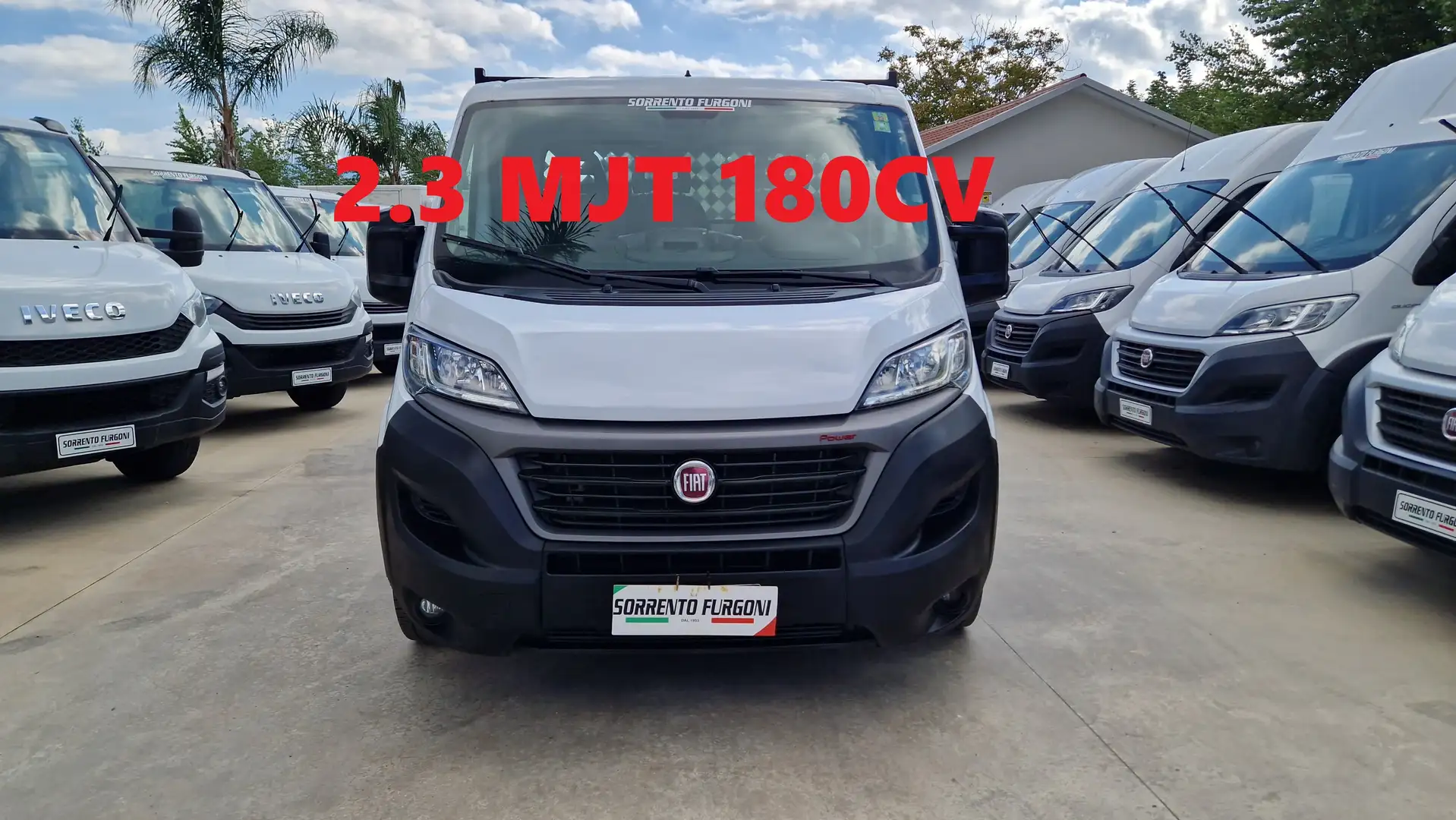 Fiat Ducato MAXI L4 CASSONE FISSO 2.3 MJT 180CV - 2021 Blanc - 2