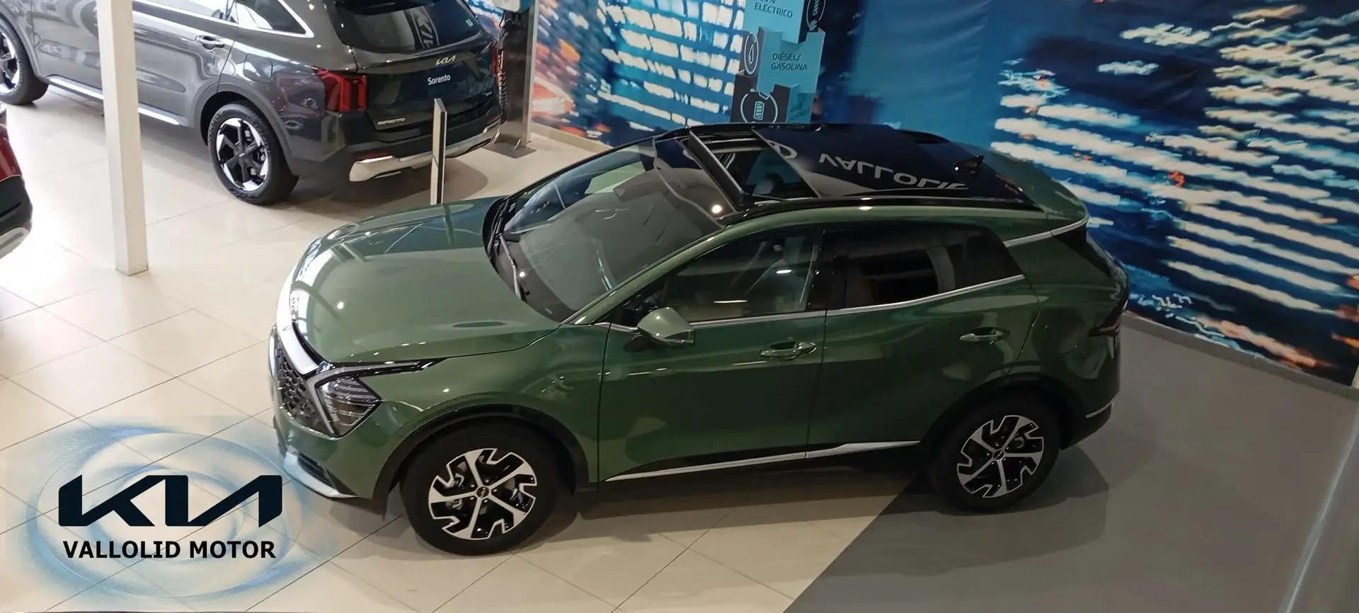 Kia Sportage 1.6 T-GDi HEV Tech 215 Verde - 1