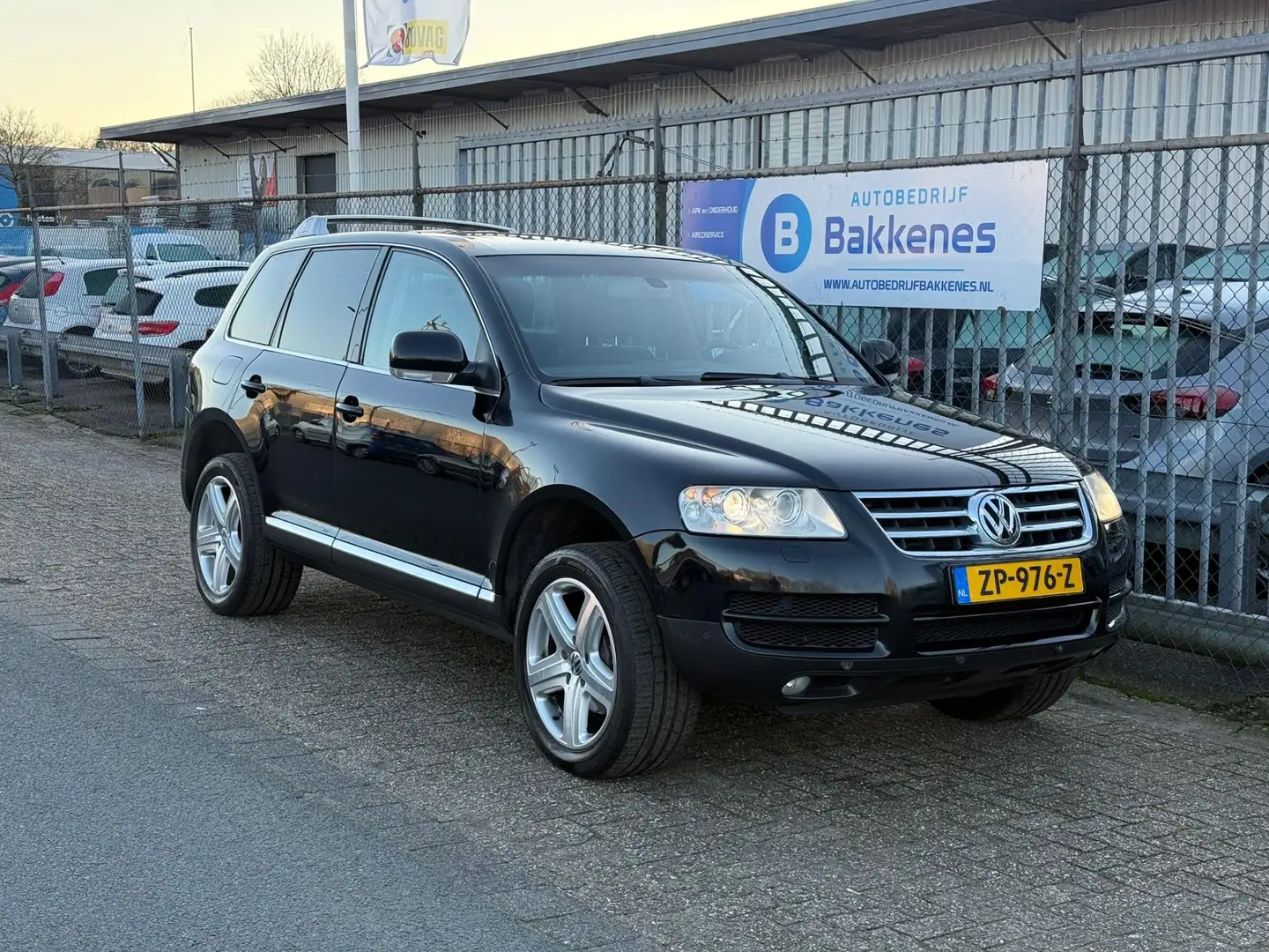 Volkswagen Touareg 4.2 V8 | Leder | Dakje | Automaat | Stoelverwarmin Schwarz - 1