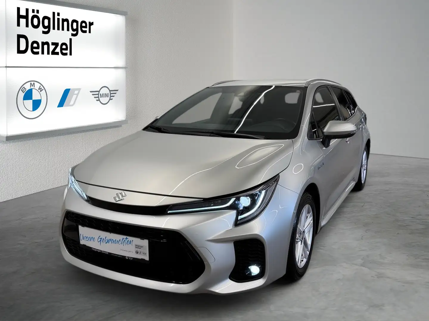 Suzuki Swace 1,8 HEV E-CVT Flash Silber - 1