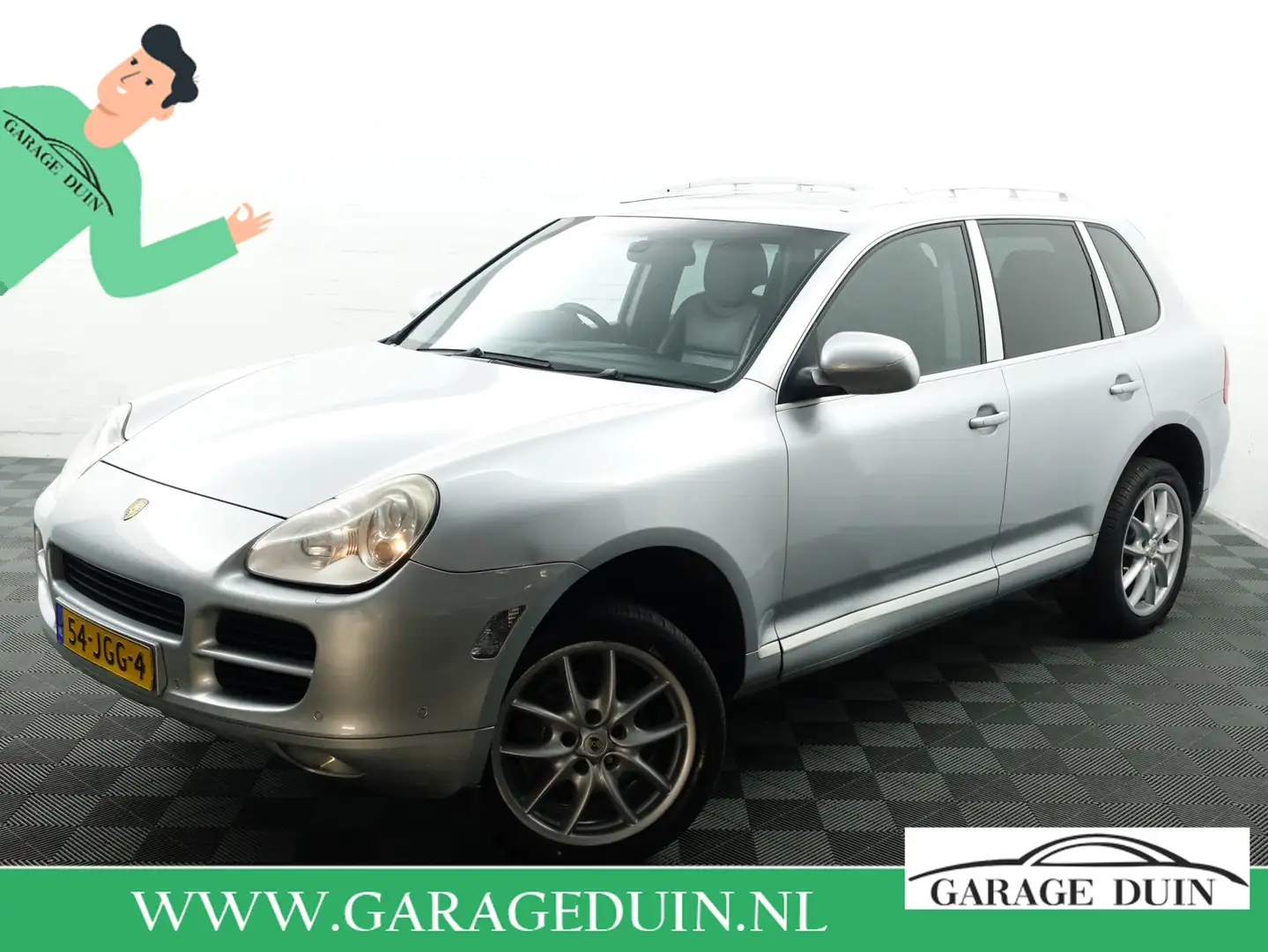 Porsche Cayenne 3.2 Aut- RHD / Schuifdak / Parkeerhulp / Bose Audi Grijs - 1