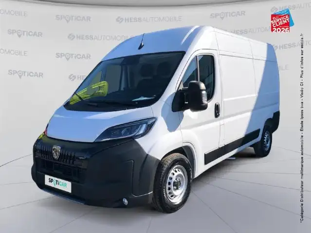 Peugeot Boxer L2H2 3.5 180ch S\u0026S BVA8